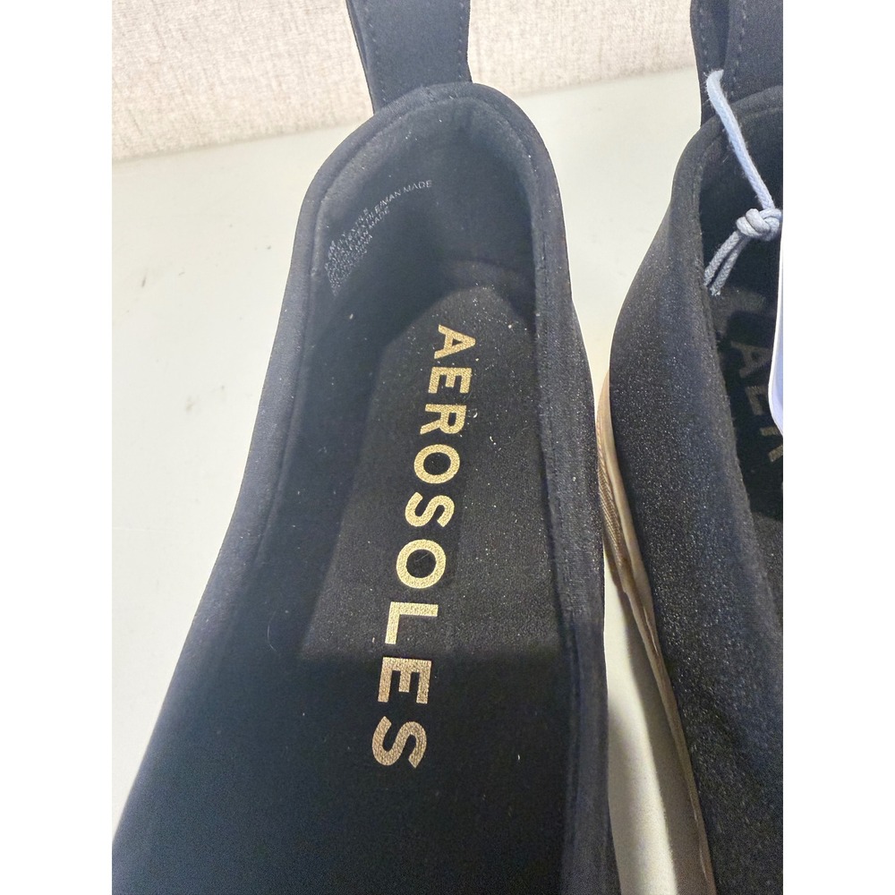Aerosoles Blakely Black Textile Platform Slip On Sneakers Womens 9.5M - Picture 4 of 10